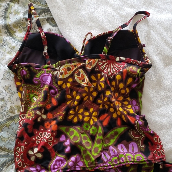 Victoria's Secret tankini 3 piece set L 36C - Picture 2 of 5